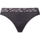 Hanro - MOMENTS - Slip - Puur Katoen - Frans Kant