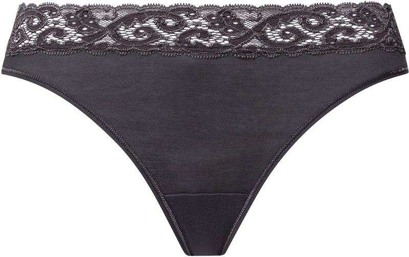 Hanro - MOMENTS - Slip - Puur Katoen - Frans Kant