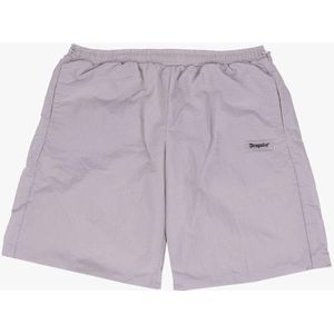 Dropsize Broek  lichtgrijs / wit