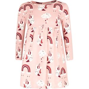 happy girls Jurk  gemengde kleuren / pink