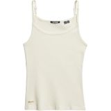 Superdry - Athletic Essentials - Tanktop - Dames - Slim Fit - Diepe Halslijn