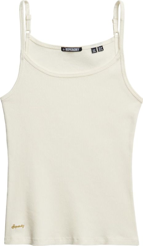 Superdry - Athletic Essentials - Tanktop - Dames - Slim Fit - Diepe Halslijn