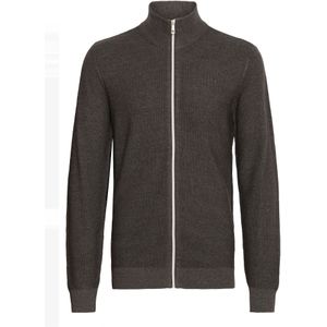 BLEND Gebreid vest 'Mgomaz'  aardetinten