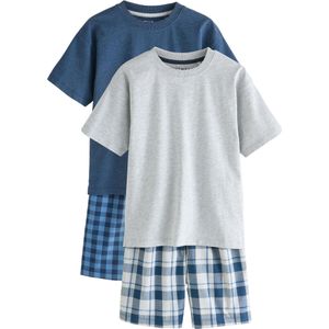 Next Nachtkledij  navy / azuur / lichtgrijs / wit