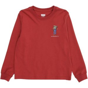 Levi's Kids Shirt  royal blue/koningsblauw / lichtgroen / rood / wit