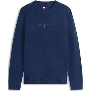 Tommy Jeans Trui  lichtblauw / donkerblauw