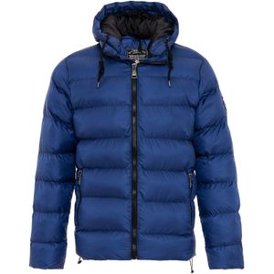 CIPO & BAXX Winterjas  blauw
