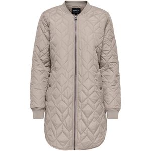 Onlnewallison - Gequilte Jas - Hoge Hals - Lange Mouwen - Petite
