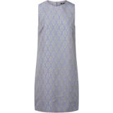 Jerseyjurk - Ronde Hals - Mouwloos - Knielengte - Normale Pasvorm