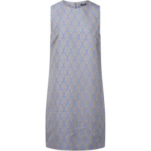 Jerseyjurk - Ronde Hals - Mouwloos - Knielengte - Normale Pasvorm