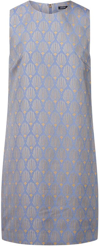 Jerseyjurk - Ronde Hals - Mouwloos - Knielengte - Normale Pasvorm