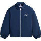 TOMMY HILFIGER Tussenjas  navy / wit