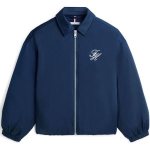 TOMMY HILFIGER Tussenjas  navy / wit