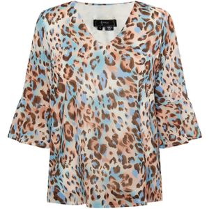 faina Blouse  gemengde kleuren