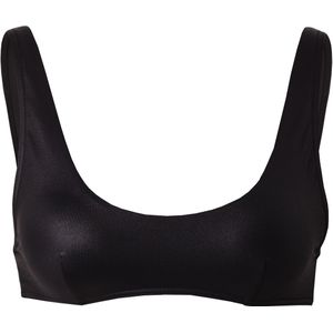 Calvin Klein Swimwear Bikinitop  zwart / wit