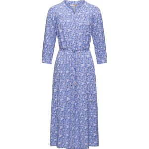 Ragwear Blousejurk 'Meve'  blauw / geel / pink / wit