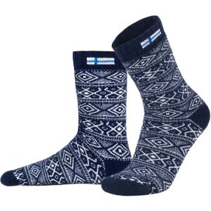 normani Sokken  donkerblauw