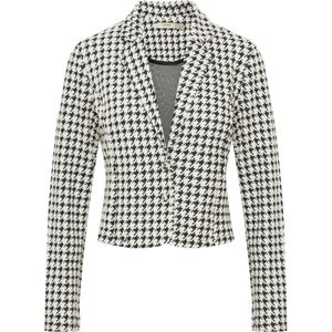 Fransa Blazers 'Noreen'  antraciet / offwhite