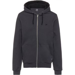 Iriedaily Sweatvest 'Mini Flag 2'  zwart