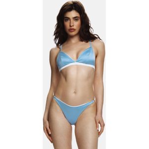 EKCENTRIK Bikinitop 'Baby Blue'  lichtblauw