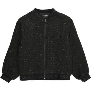 Karl Lagerfeld Tussenjas  zwart