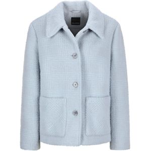 Goldner Tussenjas  lichtblauw / lichtgrijs