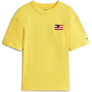 TOMMY HILFIGER Shirt  navy / geel / rood / wit