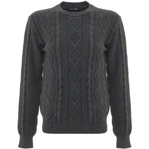 CIPO & BAXX Trui  antraciet