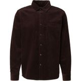 Volcom Overhemd 'FOSTERED'  donkerbruin