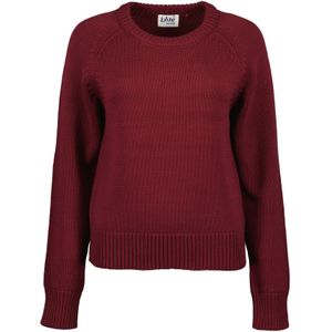 Blue Seven - Gebreide Trui - Wijn - 1-delig