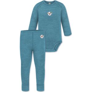 normani Rompertje/body  blauw / gemengde kleuren