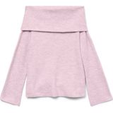 Vmera - Gebreide Pullover - Off-shoulder - Lange Mouwen - Regular Fit