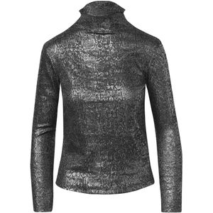 KOROSHI Shirt  zilver