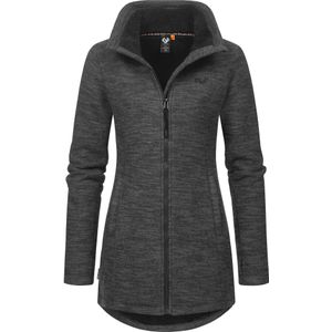 Ragwear Gebreid vest 'Miram'  donkergrijs