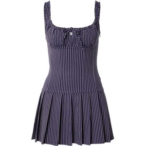 BDG Urban Outfitters Jurk  marine / wit