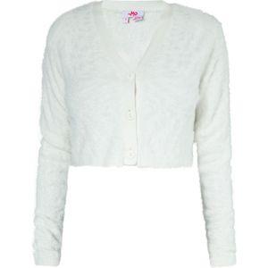 MYMO Gebreid vest  wit