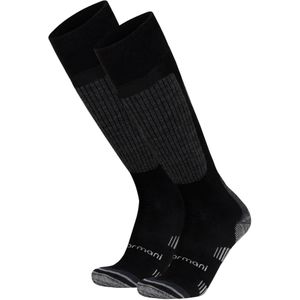 normani Sportsokken  grijs / zwart