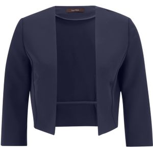 Vera Mont - Vest - Grijs - Hoogwaardige Stof - ¾ Mouwen