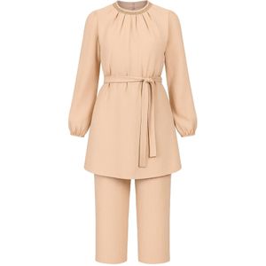 MODAMIHRAM Broekpak  beige