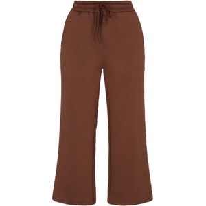 faina Athlsr Broek 'Fashion Look'  donkerbruin