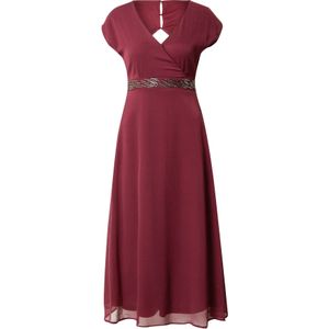 ABOUT YOU Jurk 'Lilli'  donkerrood