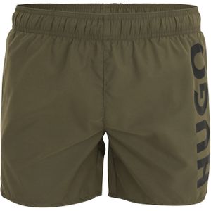 HUGO Zwemshorts 'ABAS'  groen / zwart