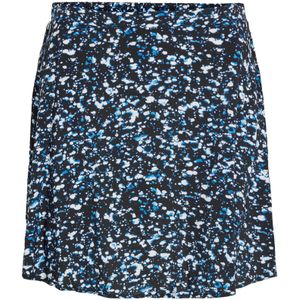 VILA Rok 'DOVITAN'  blauw / zwart / wit