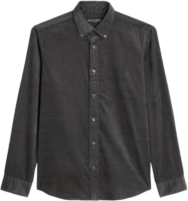 Marc O'Polo Overhemd  antraciet