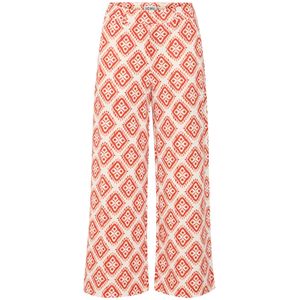 ICHI Chino 'IHKATE'  rood / wit