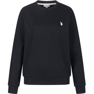 U.S. POLO ASSN. Sweatshirt  zwart