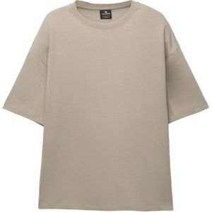 Pull&Bear Shirt  chocoladebruin
