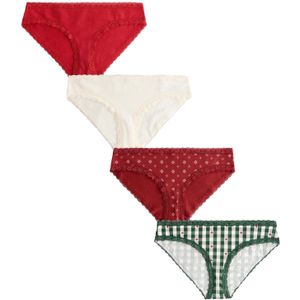 Next Slip  groen / rood / wit