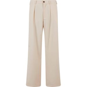 Prohibited Bandplooibroek 'SoHo'  beige