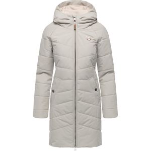 Ragwear Wintermantel 'Noita Youmodo'  lichtgrijs